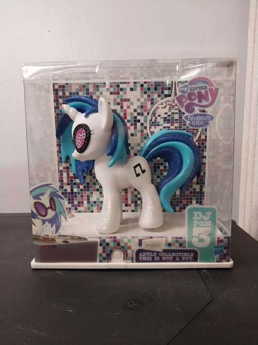 My Little Pony SDCC Exclusive Dj Pon 3 Unopened