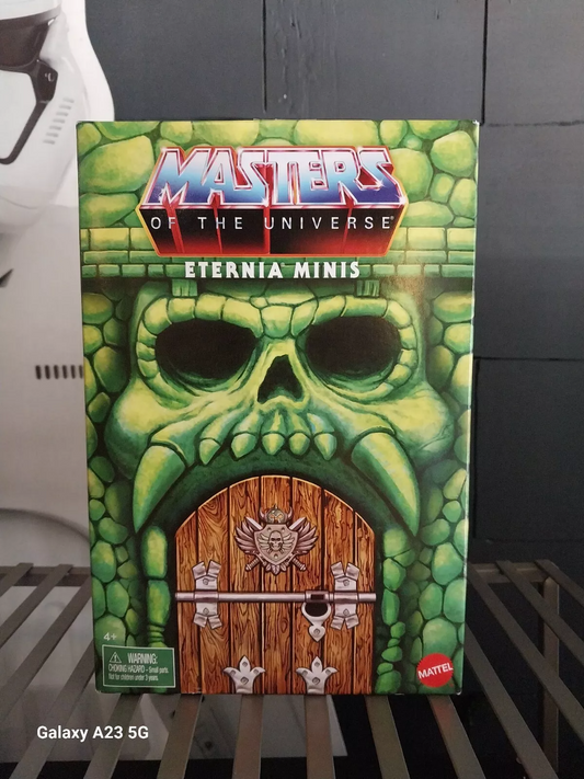 Masters Of The Universe Eternia Minis