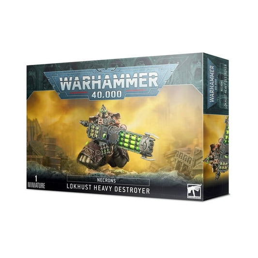 Games Workshop Warhammer 40K Necrons Lokhust Heavy Destroyer Miniature