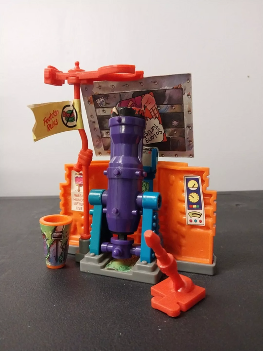 Teenage Mutant Ninja Turtles Oozey The Pretend Pizzeria With Cannon