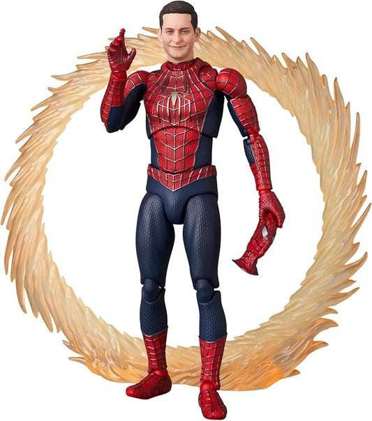 MEDICOM MAFEX 241 Marvel Spider-Man No Way Home Action Figure