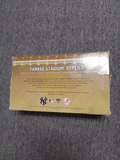 New York Yankee Stadium Replica Frieze 1923-2008  ZJ15006