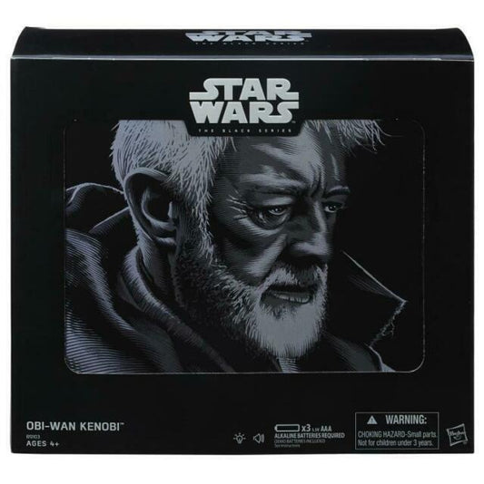 Hasbro Star Wars The Black Series Obi-Wan Kenobi 6 inch Action Figure - B9103 (2016)