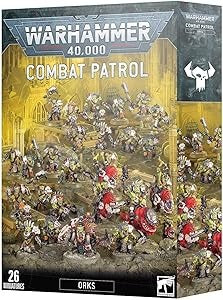 Games Workshop Warhammer 40K Combat Patrol Orks 26 Miniatures