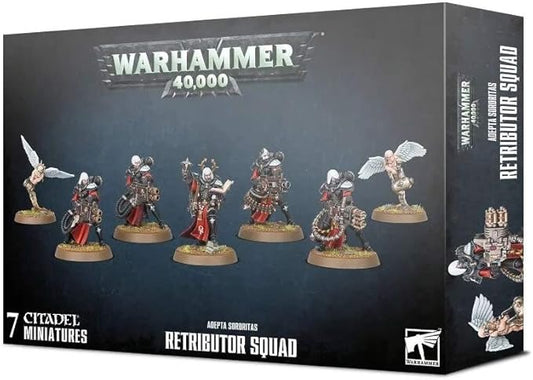 Games Workshop Warhammer 40K Adepta Sororitas Retributor Squad