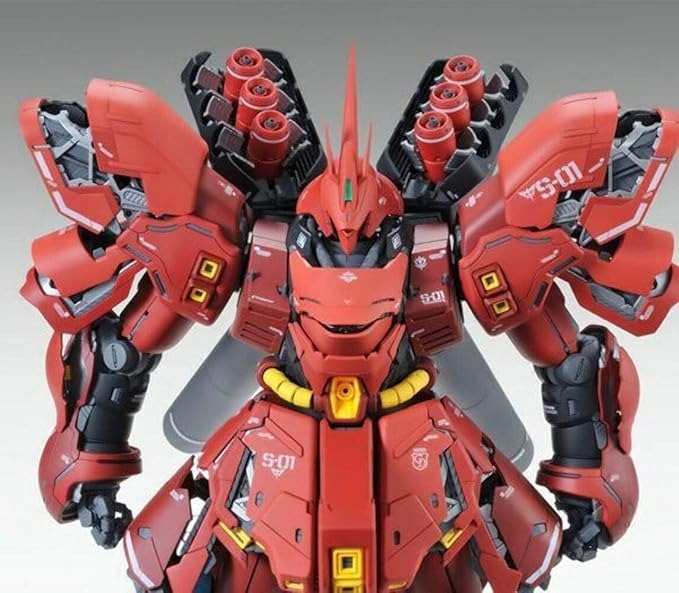 Bandai Neo Zeon MSN-04 Mobile Suit Sazabi Ver.Ka Model UC0093