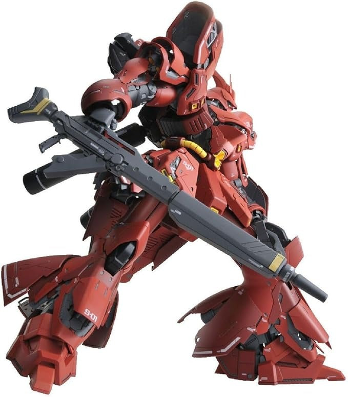 Bandai Neo Zeon MSN-04 Mobile Suit Sazabi Ver.Ka Model UC0093