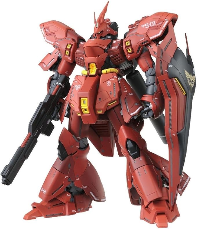 Bandai Neo Zeon MSN-04 Mobile Suit Sazabi Ver.Ka Model UC0093