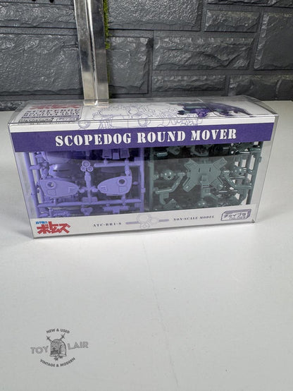 COVICO Choipla SCOPEDOG ROUND MOVER Melquiya Army Colors NON-SCALE MODEL KIT (Copy)