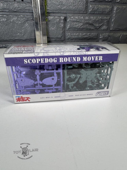 COVICO Choipla SCOPEDOG ROUND MOVER Melquiya Army Colors NON-SCALE MODEL KIT (Copy)