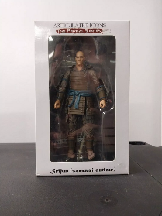 The Fwoosh Articulated Icons The Feudal Series Seijun Samurai Outlaw