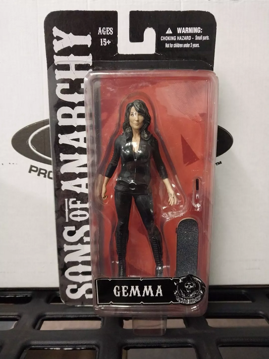 GEMMA FIGURE SONS OF ANARCHY 6" BLOODY VARIANT MEZCO 2014 NEW