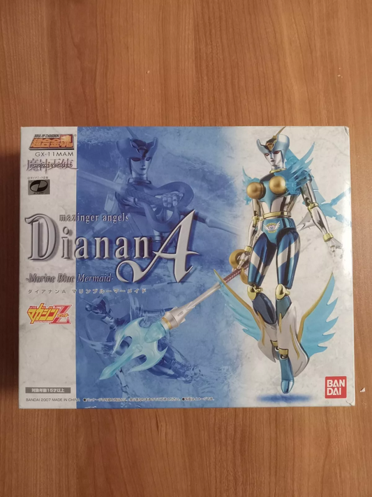 Soul of Chogokin GX-11 MAM Mazinger Z DIANAN A figure Bandai Marine Blue Mermaid