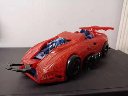 Spider-Man Spider-Force Web Car 1997 ToyBiz New Animated Series