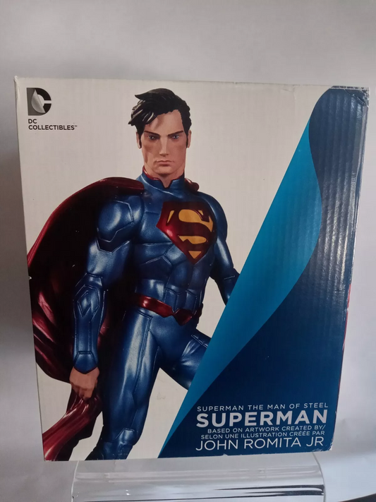 Superman Man of Steel 7” Statue by John Romita Jr - DC Collectibles 1045/5200