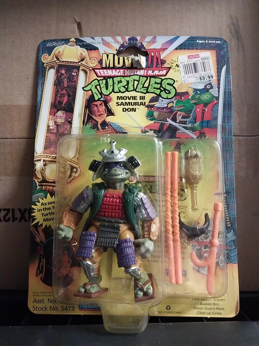 Samurai Don Movie III Ninja Turtles TMNT Collectible Quality