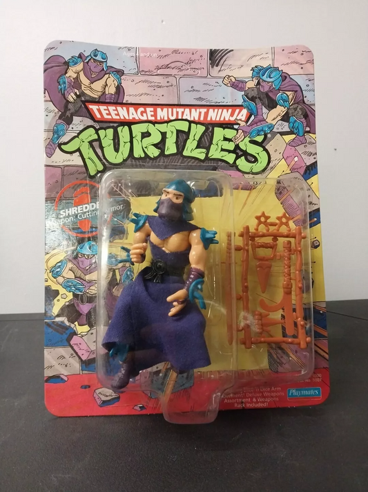 Teenage Mutant Ninja Turtles Shredder 5 inch Action Figure Unpunched