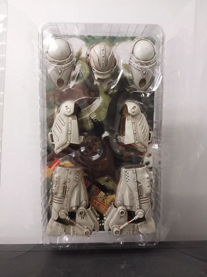 ZMDC KUSA 12" Kowloon Union Soul Army Trooper Anime Hairy Rouge 1/6th Figure NEW