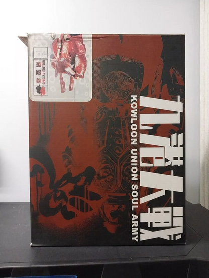 ZMDC KUSA 12" Kowloon Union Soul Army Trooper Anime Hairy Rouge 1/6th Figure NEW