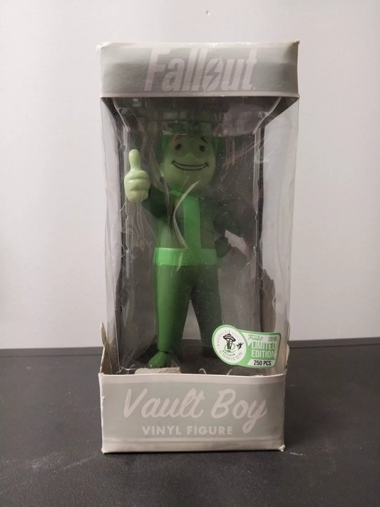 Funko Vinyl Figure-Other: Fallout - Vault Boy - (Green) - Emerald City Comic Con