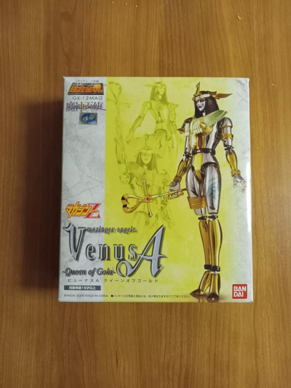 Bandai Soul of Chogokin GX-12 MAG Venus A Queen Of Gold Mazinger Angels Figure