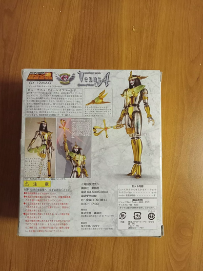 Bandai Soul of Chogokin GX-12 MAG Venus A Queen Of Gold Mazinger Angels Figure