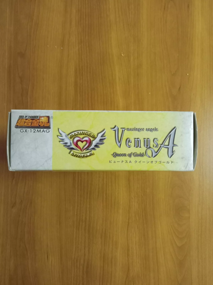 Bandai Soul of Chogokin GX-12 MAG Venus A Queen Of Gold Mazinger Angels Figure