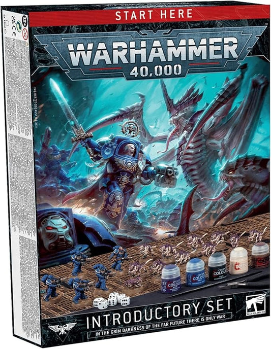 Games Workshop Warhammer 40K: Introductory Set (2023 Verison)
